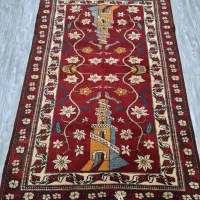 فرش دستباف اردبیل ذرع و نیم