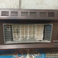 بخاری دیواری آبسال مدل 463 با دودکش