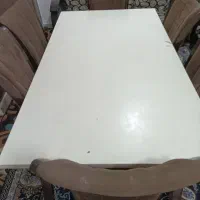 میز غذا خوری|میز و صندلی غذاخوری|اهواز, شهرک پیام|دیوار