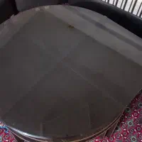 مبل ال تمیز ۷نفره به همراه عسلی|مبلمان خانگی و میز عسلی|قم, دانش|دیوار