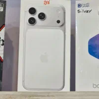 17 pro max 256g Silver zaa