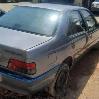 پژو ۴۰۵ تصادفی