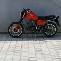 Mz چوپا 251|موتورسیکلت|گمیشان, |دیوار