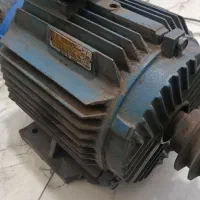 الکتروموتور دینام 7.5 کیلو وات 10 اسب