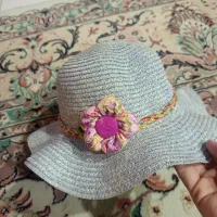 کلاه حصیری  تابستانی دخترانه