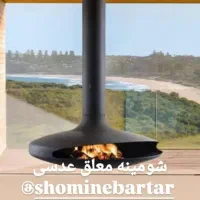 شومینه برتر.شومینه معلق. عدسی. گازی .هیزمی|بخاری، هیتر، شومینه|ری, بازار آهن|دیوار