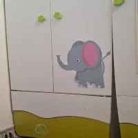 کمدلباس وکمد اسباب بازی|جاکفشی، کمد، دراور|سیرجان, |دیوار