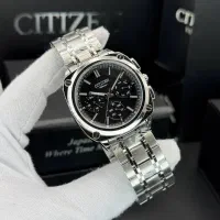 ساعت سیتیزن اورجینال ژاپن 4گوش ضدآب استختری