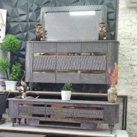 اینه کنسول میزتلوزیون آینه کنسول جاکفشی|بوفه، ویترین، کنسول|چهاردانگه (تهران), |دیوار