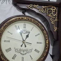ساعت گرد دوطرفه|ساعت دیواری و تزئینی|محلات, |دیوار