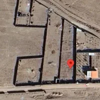 زمین حصار شده شهر جدید شهریار