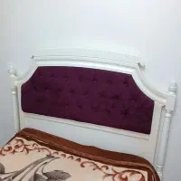 تخت چوبی عرض 1/20 تمیز و سالم|تخت و سرویس خواب|تهران, شهرک فرهنگیان|دیوار