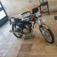 موتور ۱۲۵|موتورسیکلت|تبریز, |دیوار