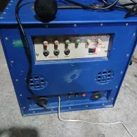 بلندگو مداحی