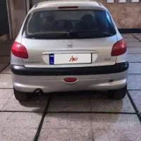 فروش ۲۰۶ تیپ ۲|خودرو سواری و وانت|تنکابن, |دیوار