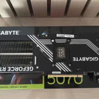 کارت گرافیک گیگابایت RTX 5070 OC 12G|قطعات و لوازم جانبی رایانه|تهران, میرداماد|دیوار