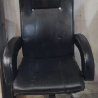 صندلی مدیریت جنکدار چرهشی پشت متحرک|مبلمان اداری|مشهد, خواجه ربیع|دیوار