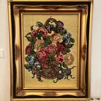 تابلو فرش دستی|تابلو فرش|تهران, سعادت‌آباد|دیوار