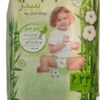 پوشک ببم سایز ۶