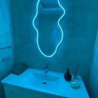 آینه قدی تاچ لمسی نئون بک لایت|آینه|مشهد, نوید|دیوار