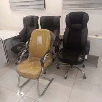 فروش فوری میزو صندلی اداری تمیز