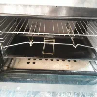 فر گاز تمام استیل اسنوا|اجاق گاز و لوازم برقی پختوپز|اهواز, پردیس دو|دیوار