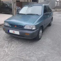 پراید مدل ۷۷ موتور تازه تعمیر