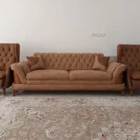 مبل راحتی و میز جلو مبلی