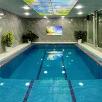 ویلا باغ ۴ خواب استخردار با جکوزی در بندرانزلی