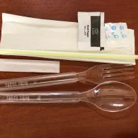 پک قاشق و چنگال