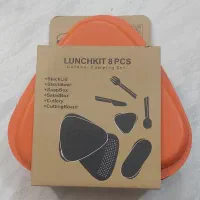 ظروف تک نفره LIFE CAMP - هشت تکه(کاملا نو)