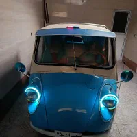 مزدا سه چرخ|خودرو کلاسیک|خمینی‌شهر, |دیوار