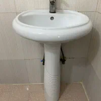 روشویی به همراه شیر اهرمی