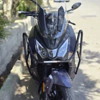 SYM JR300  سورمه ای هفت زنگ در حد صفر
