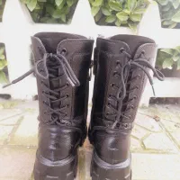 کفش بوت و نیم بت دخترانه در حد نو|کفش و لباس بچه|رشت, عینک|دیوار