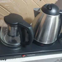 سماور برقی وچای ساز|سماور، چای‌ساز، قهوه‌ساز|ایلام, |دیوار