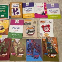 تعدادی کتاب کنکور ریاضی|کتاب و مجله آموزشی|تهران, صاحبقرانیه|دیوار