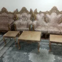 مبل سلطنتی|مبلمان خانگی و میز عسلی|ایجرود, |دیوار