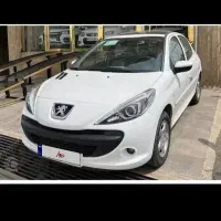 207 سقف شیشه ای رینگ اسپرت مدل1405