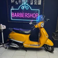 وسپا 150 cc. نیرو موتور