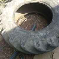 لاستیک دست دوم تراکتور|قطعات یدکی و لوازم جانبی|جیرفت, |دیوار