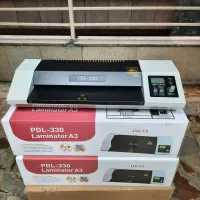 دستگاه پرس کارت کاغذ برگه pdl330 دیجیتال A3 آکبند