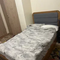 تختخواب  ۱۴۰ تمام چوب