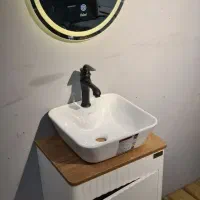 روشویی ضد آب ست کامل فقط ۵۴۰۰۰۰۰|لوازم سرویس بهداشتی|شهریار, شهریار|دیوار