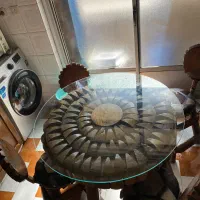 میز ناهارخوری چوبی