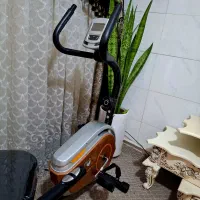 دوچرخه ثابت ورزشی مبله یا نشسته کاملا نو|تجهیزات ورزشی|تهران, خزانه|دیوار