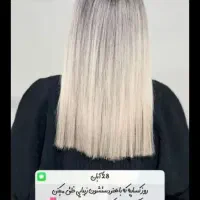 مدل برای کراتین و هایلایت مو|خدمات آرایشگری و زیبایی|اردبیل, |دیوار