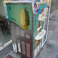 دستگاه بستنی قیفی و دستگاه ذرت|کافی‌شاپ و رستوران|کردکوی, |دیوار