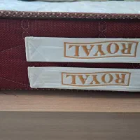 تشک رویال دو نفره طبی فنری