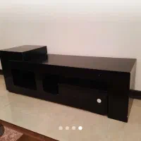 میز تلویزیون تمام چوب